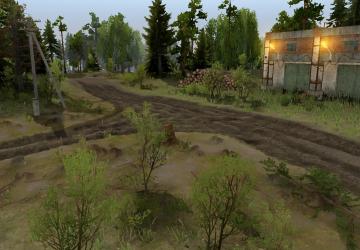 Taiga Map version 1 for SpinTires (v1.7.0)