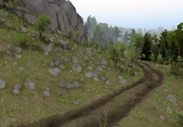Taiga Map version 1 for SpinTires (v1.7.0)