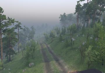 Test of Ascent Map version 1.0 for SpinTires (v03.03.16)