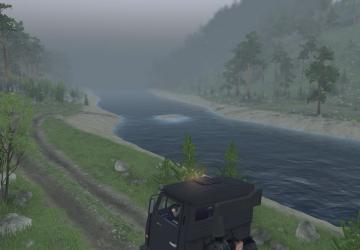 Test of Ascent Map version 1.0 for SpinTires (v03.03.16)