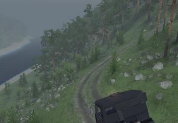 Test of Ascent Map version 1.0 for SpinTires (v03.03.16)
