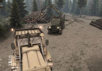 Map Test by geogich version 1.0 for SpinTires (v1.3.7)