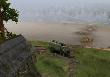 The Ridge Map version 1.0 for SpinTires (v03.03.16/1.7.1)