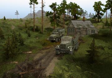 The Ridge Map version 1.0 for SpinTires (v03.03.16/1.7.1)