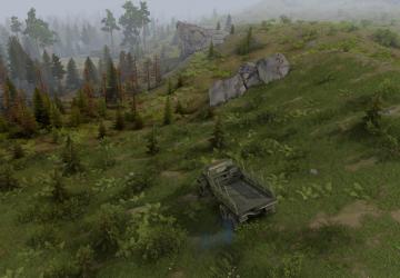 The Ridge Map version 1.0 for SpinTires (v03.03.16/1.7.1)