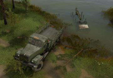 The Ridge Map version 1.0 for SpinTires (v03.03.16/1.7.1)