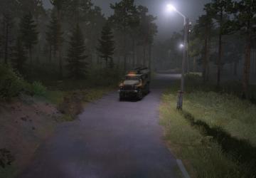The Ridge Map version 1.0 for SpinTires (v03.03.16/1.7.1)