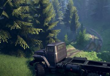 The Road Doesn’t Forgive Mistakes Map version 1.0 for SpinTires (v03.03.16)