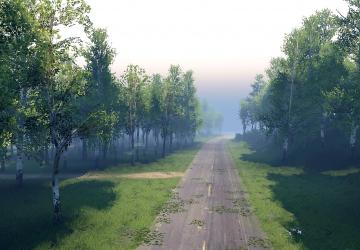 The Road Doesn’t Forgive Mistakes Map version 1.0 for SpinTires (v03.03.16)
