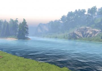 The Road Doesn’t Forgive Mistakes Map version 1.0 for SpinTires (v03.03.16)