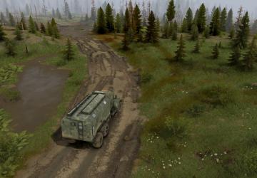 The Valley Map version 1.0 for SpinTires (v03.03.16/1.7.1)