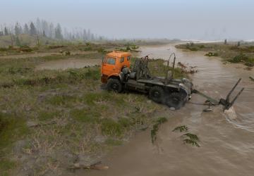 The Valley Map version 1.0 for SpinTires (v03.03.16/1.7.1)