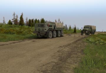 The Valley Map version 1.0 for SpinTires (v03.03.16/1.7.1)