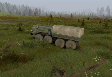 The Valley Map version 1.0 for SpinTires (v03.03.16/1.7.1)
