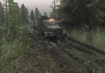 Tore Map version 1 for SpinTires (v03.03.16)
