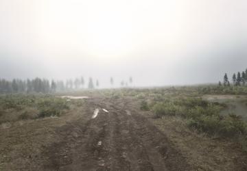 Bog Map version 1.0 for SpinTires (v03.03.16)