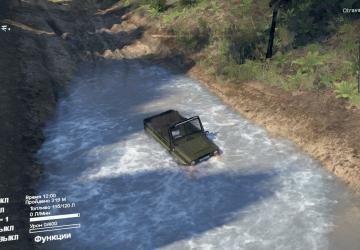 Trophy Map version 1.0 for SpinTires (v03.03.16)
