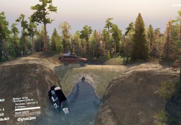Trophy Map version 1.0 for SpinTires (v03.03.16)