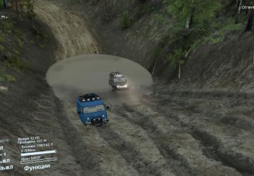 Trophy Map version 1.0 for SpinTires (v03.03.16)