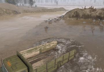 Try to Drive Map version 1.0 for SpinTires (v1.5.1)