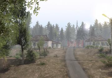 Try to Drive Map version 1.0 for SpinTires (v1.5.1)