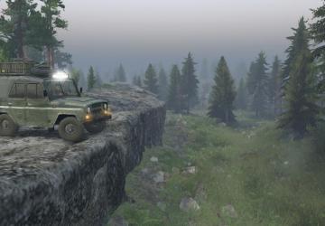 Tunguska: Back in Action version 1.0 for SpinTires (v03.03.16, 1.7.1)