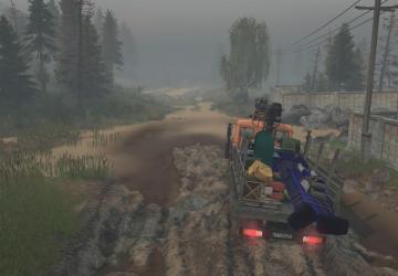 Tunguska: Back in Action version 1.0 for SpinTires (v03.03.16, 1.7.1)