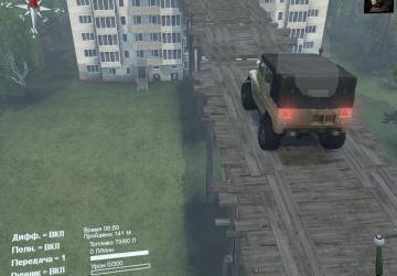 UAZ Map version 1.0 for SpinTires (v03.03.16)
