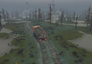 Ural Wanderings Map version 1.0 for SpinTires (v03.03.16)