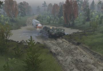 Ural Wanderings Map version 1.0 for SpinTires (v03.03.16)