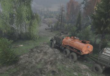 Ural Wanderings Map version 1.0 for SpinTires (v03.03.16)