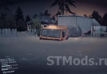 Ussuri Valley Map: Judy's Aftermath 2 version 1.0.0 for SpinTires (v03.03.16)