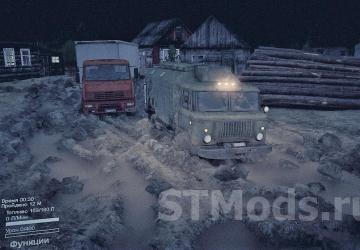 Ussuri Valley Map: Judy's Aftermath 2 version 1.0.0 for SpinTires (v03.03.16)