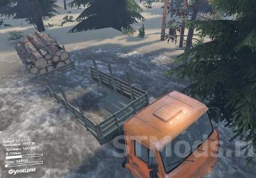 Ussuri Valley Map: Judy's Aftermath 2 version 1.0.0 for SpinTires (v03.03.16)