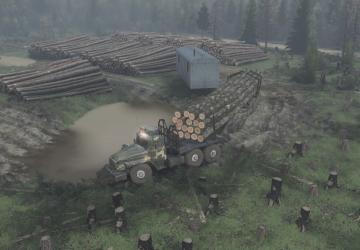 On the Road Map version 1.0 for SpinTires (v03.03.16)