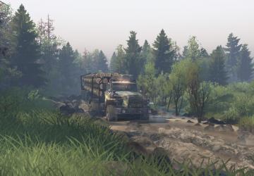 On the Road Map version 1.0 for SpinTires (v03.03.16)