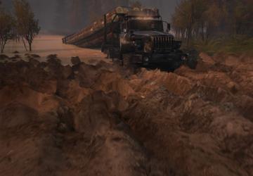 On the Road Map version 1.0 for SpinTires (v03.03.16)