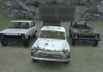 Map Forbidden Zone 6 version 1.0 for SpinTires (v03.03.16)