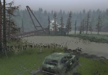 Map Forbidden Zone 6 version 1.0 for SpinTires (v03.03.16)