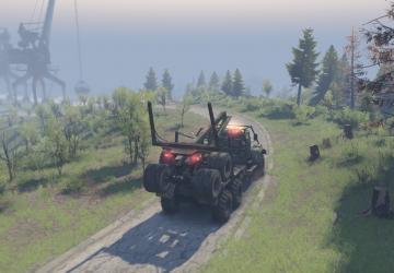 Map Forbidden Zone 6 version 1.0 for SpinTires (v03.03.16)