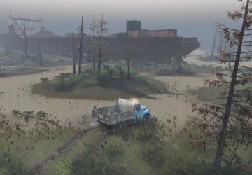 Map Forbidden Zone 6 version 1.0 for SpinTires (v03.03.16)