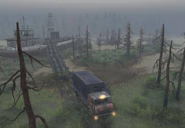 Map Forbidden Zone 6 version 1.0 for SpinTires (v03.03.16)
