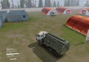 Watch in the Taiga Map version 1.1 for SpinTires (v03.03.16)