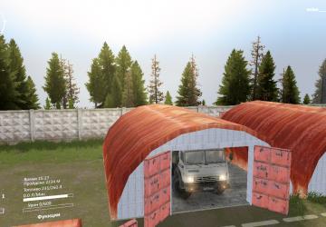 Watch in the Taiga Map version 1.1 for SpinTires (v03.03.16)