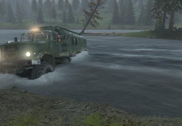 Map Far from the Metropolis version 1.0 for SpinTires (v03.03.16 и выше)