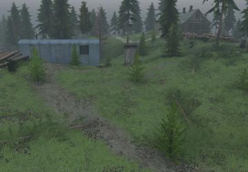 Map Far from the Metropolis version 1.0 for SpinTires (v03.03.16 и выше)