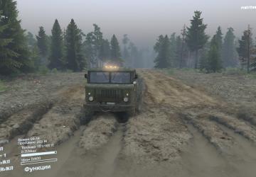 True Road Map version 1.0 for SpinTires (v03.03.16)