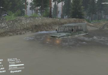 True Road Map version 1.0 for SpinTires (v03.03.16)