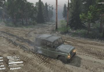 True Road Map version 1.0 for SpinTires (v03.03.16)