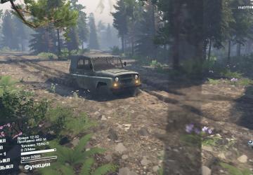 True Road Map version 1.0 for SpinTires (v03.03.16)
